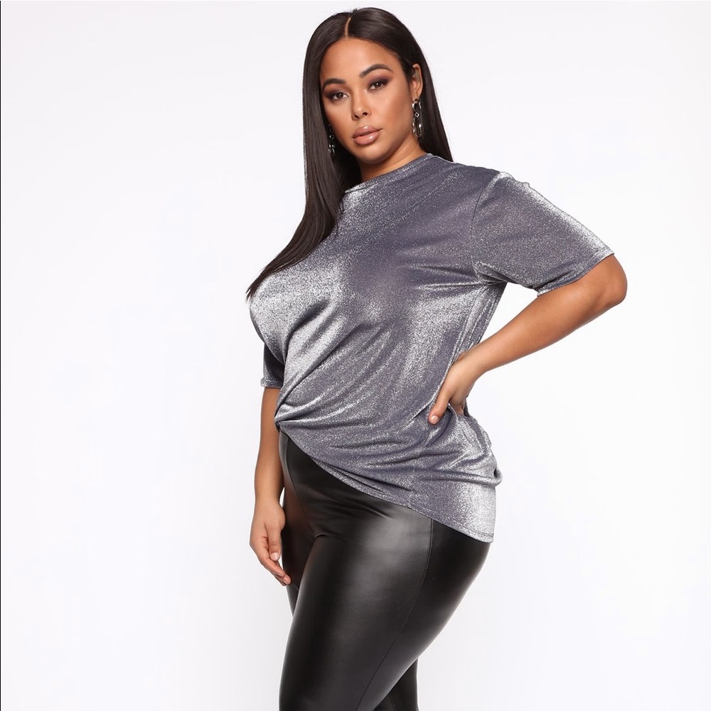Fashion Nova Glamorous Night Top